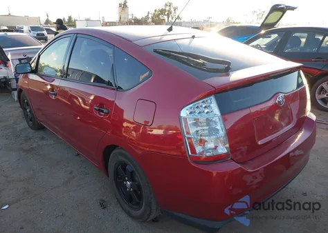 2007 Toyota Prius from USA, damaged, VIN JTDKB20U777567499